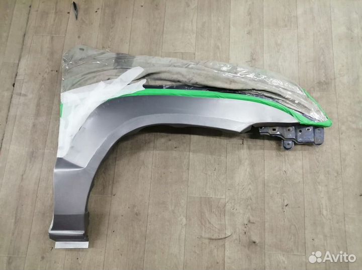 Пороги и арки ремонтные на все модели Тойота