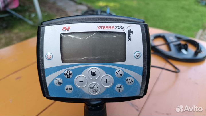 Металлоискатель minelab X-terra 705