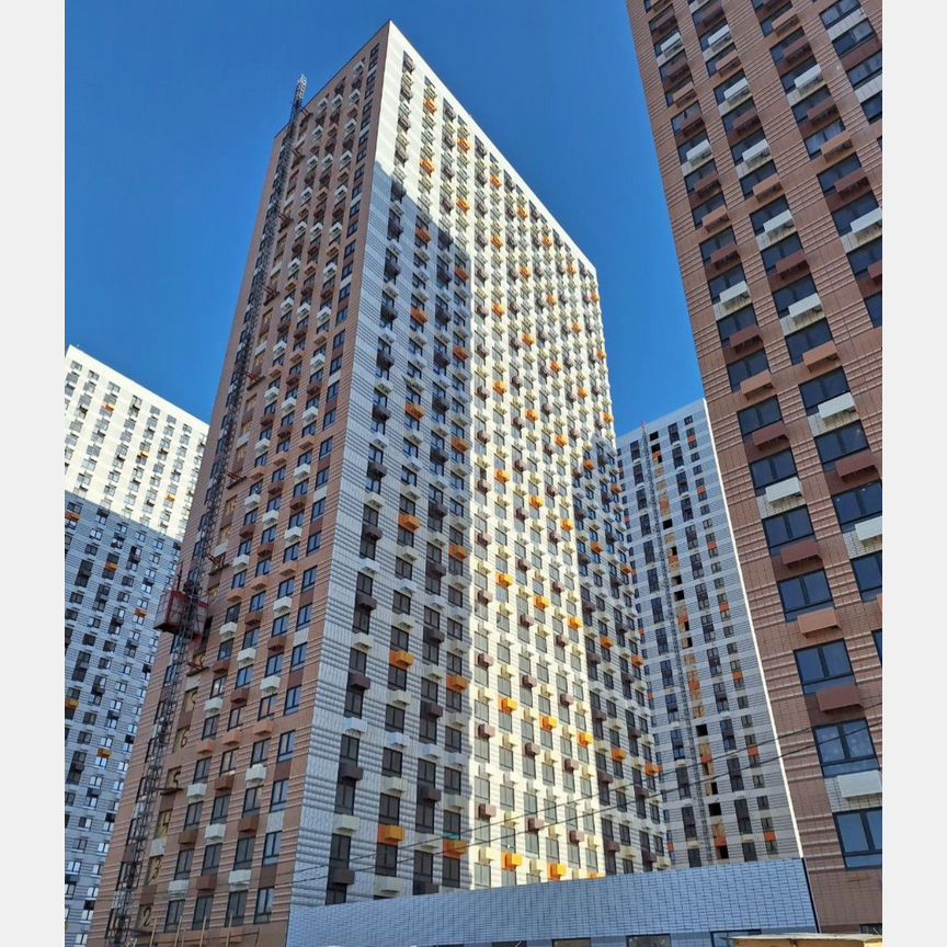 1-к. квартира, 32,1 м², 13/33 эт.