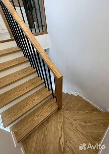 Ступени для лестницы с покраской STL-3149