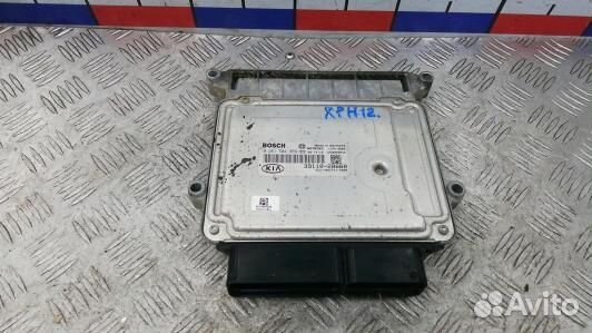 Блок управления двигателем KIA CEE'D 1 (XPH12PF01)