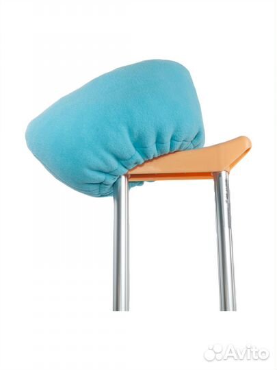 Мягкие накладки валики на подмышечные костыли 2шт