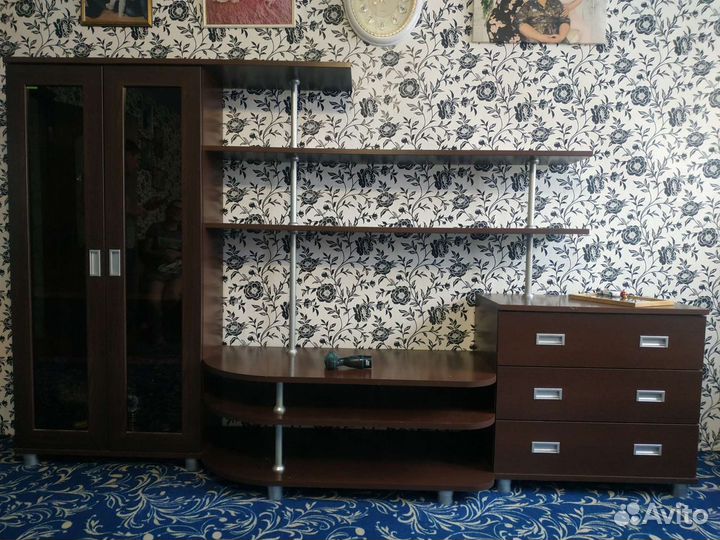 Стенка, горка модульная стенка