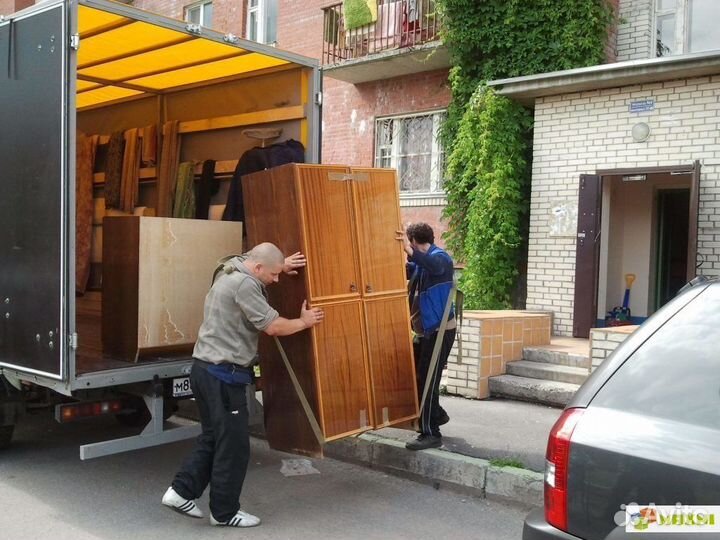 Грузоперевозки переезды газель грузчики