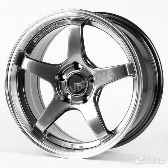 Литой диск advan R17 5x108. Новые диски