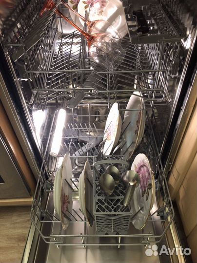 Посудомоечная машина 45 см smeg STA4845