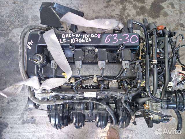 Двигатель Mazda 6 Gh 2.0 LF 2010-2012