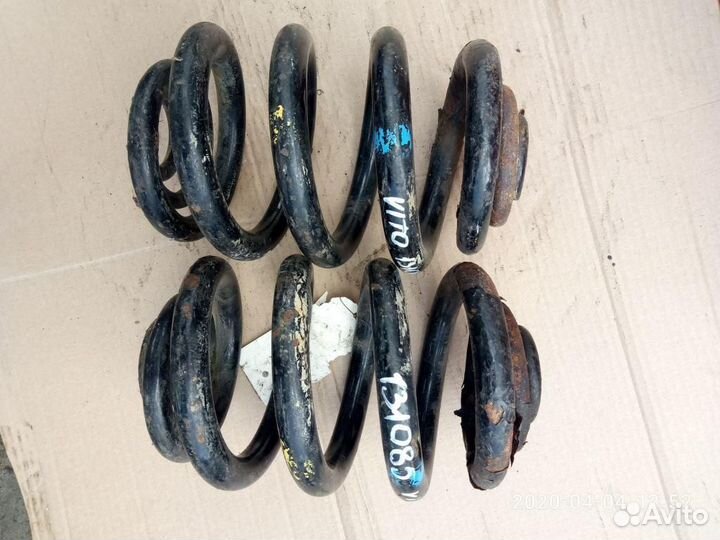 Пружина задняя Mercedes-Benz V-Class/Vito/Viano