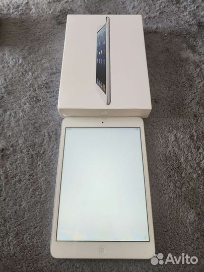 iPad mini 1 64gb Wi-Fi Cellular white