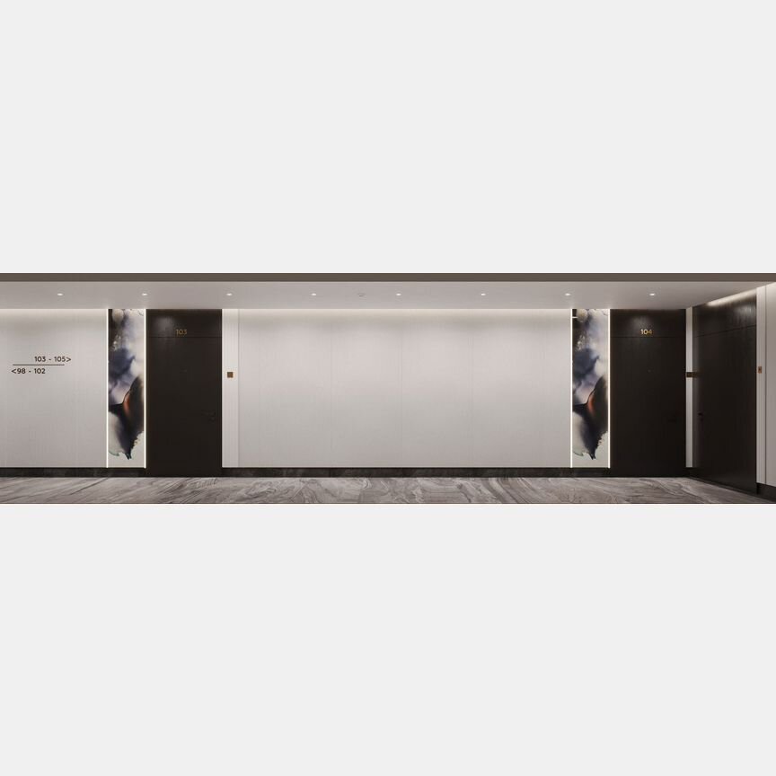 1-к. квартира, 53,7 м², 18/54 эт.