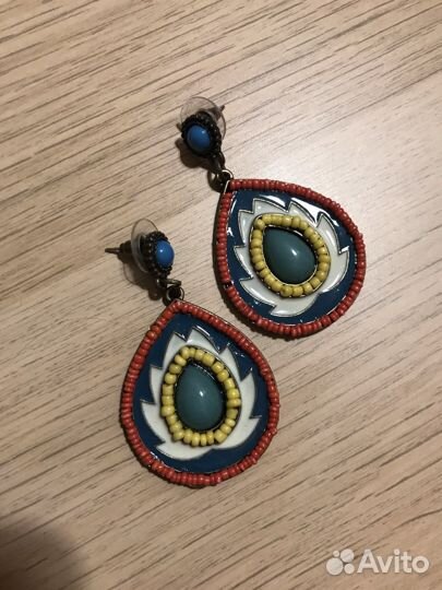 Серьги