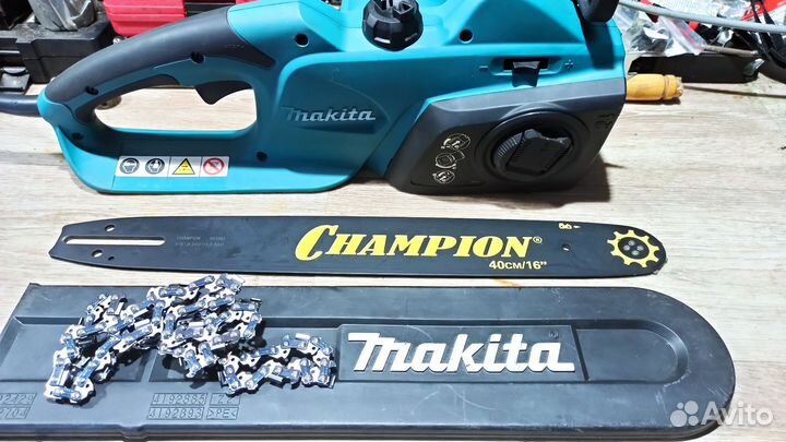 Электрическая цепная пила Makita UC4041A
