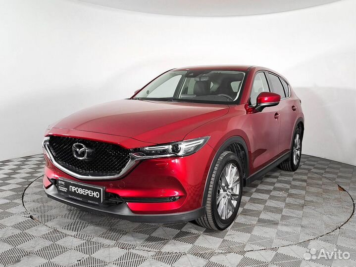 Mazda CX-5 2.0 AT, 2021, 26 253 км