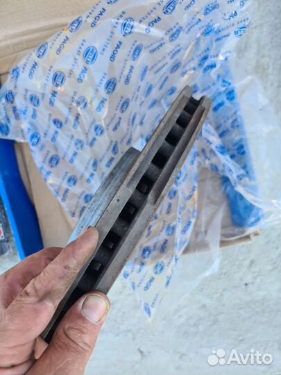 Тормозные диски Audi A6 c7