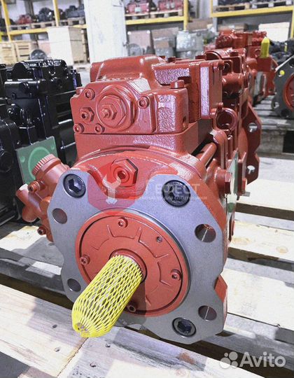 Гидравлический насос Hyundai R160W-9A K5V80DTP