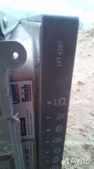 З/ч посудомоечной машины Hotpoint ariston LFT4287
