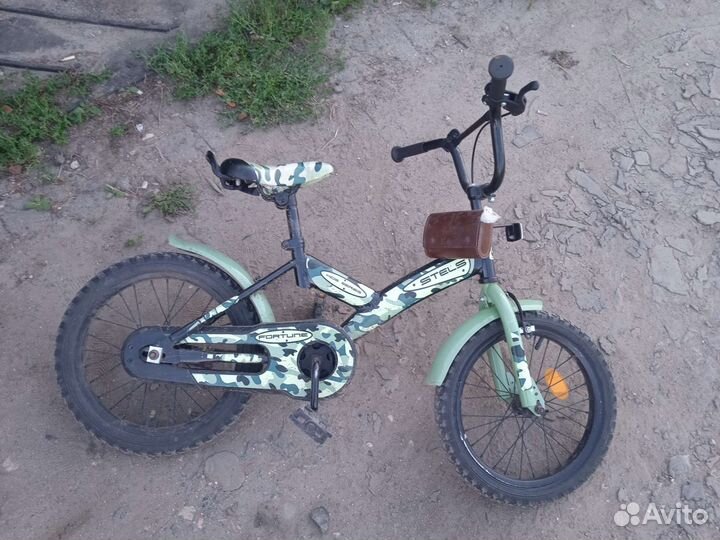 Детский велосипед