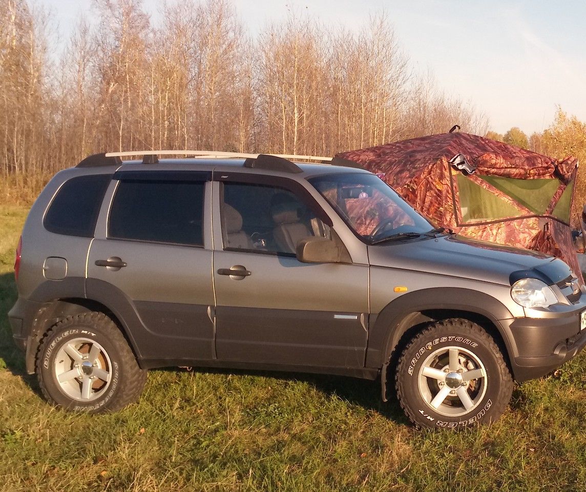 Chevrolet Niva: фото владельца