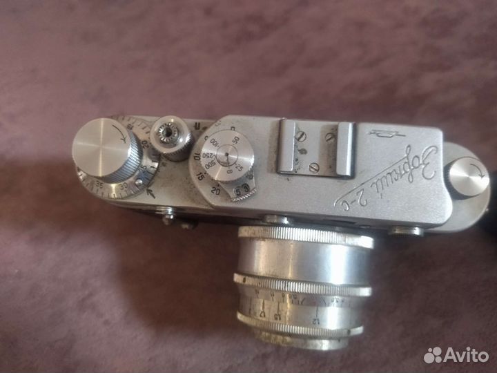 Пленочный фотоаппарат Зенит 3 м