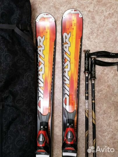 Горные лыжи комплект