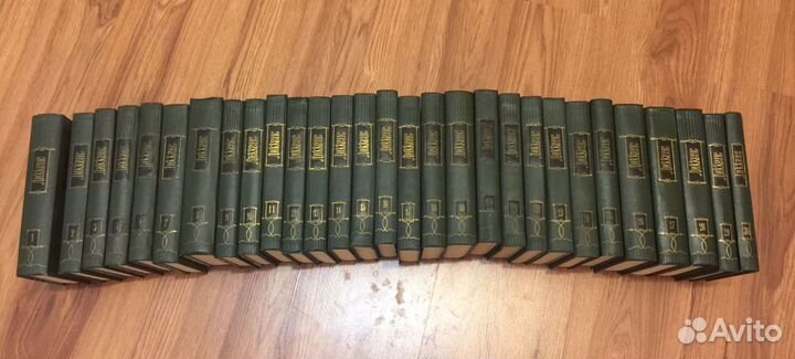 Собрания сочинений зарубежных писателей