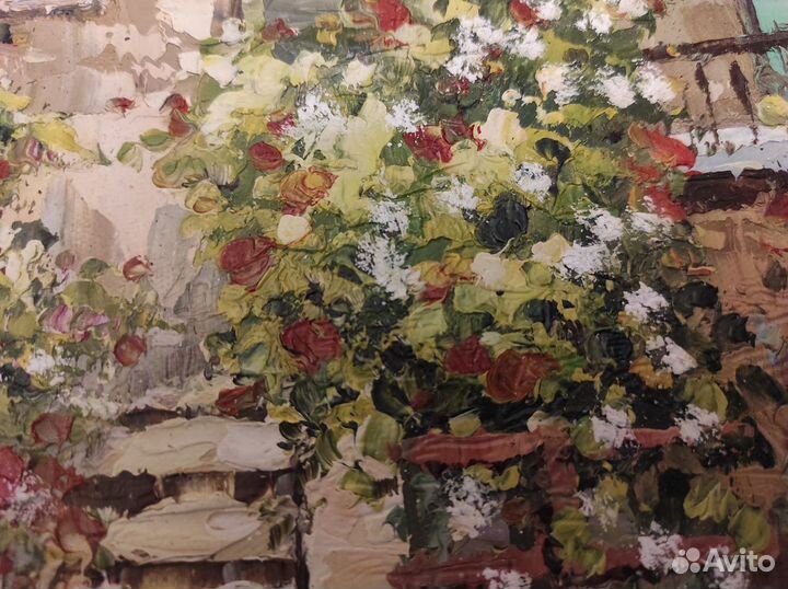 Картина маслом на холсте