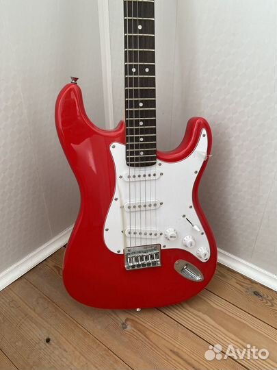 Гитара fender squier mm stratocaster hard tail