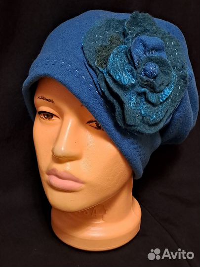 Авторская шапка бинни