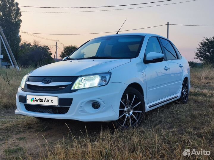 LADA Granta 1.6 МТ, 2017, 103 750 км