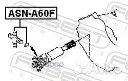 Крестовина карданного вала 27X82 asna60F Febest