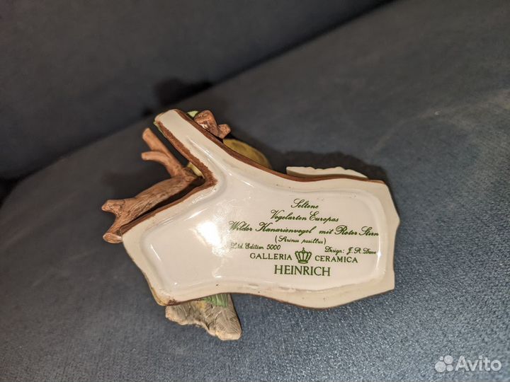 Статуэтки птиц Villeroy & Boch