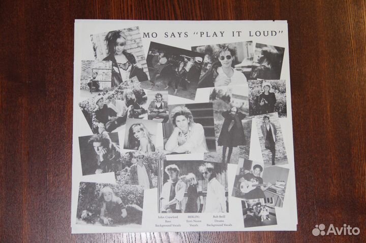 Berlin - Count Three Pray (1986)