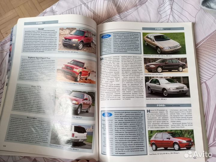 Автокаталог За рулем 2002