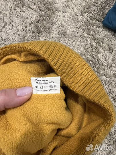 Шапка для мальчика