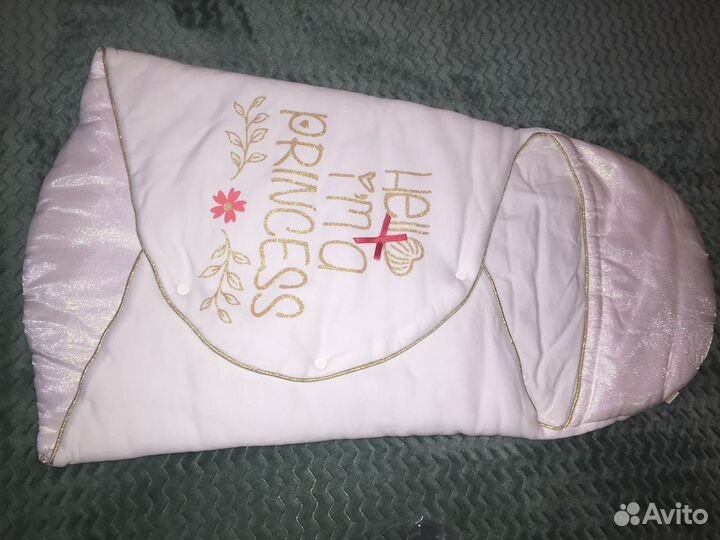 Конверт на выписку для девочки