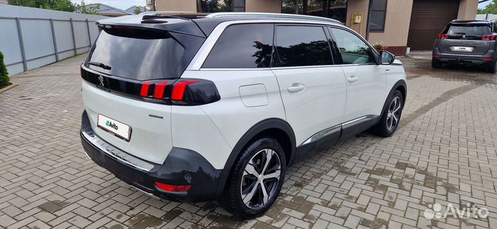 Peugeot 5008, 2019