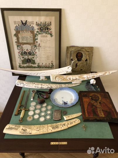 Скупка Антиквариата в Москве. Купим старинные вещи