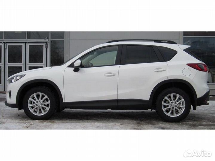 Рейлинги на крышу Mazda CX-5 2012-2017 апс Чёрные