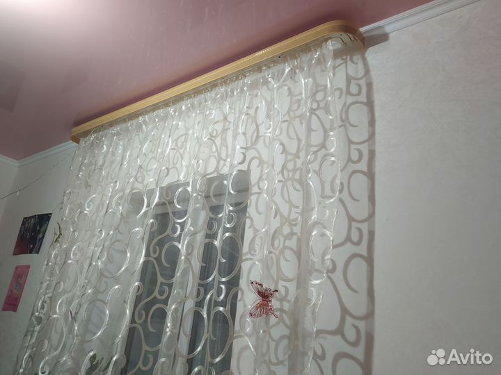 Шторы и тюль