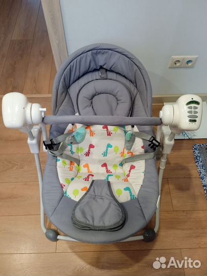 Электрокачели для новорожденных Pituso Viola