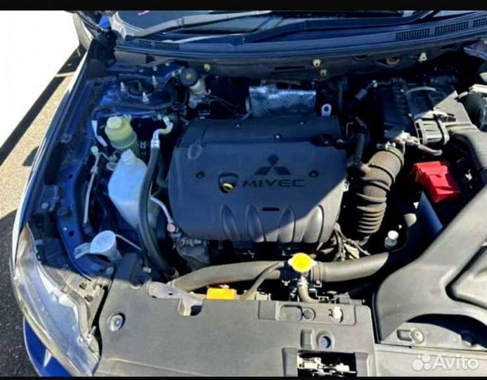 Разборка в разборе Mitsubishi Lancer 10 X Лансер