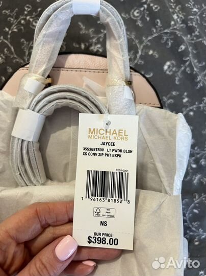 Michael kors рюкзак mini