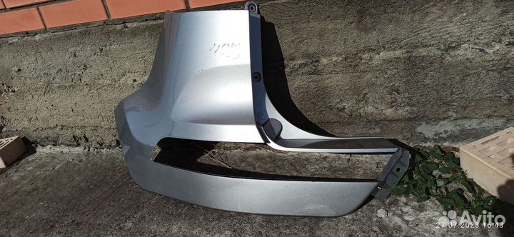 Молдинг заднего бампера kia sportage 3 рестайлинг