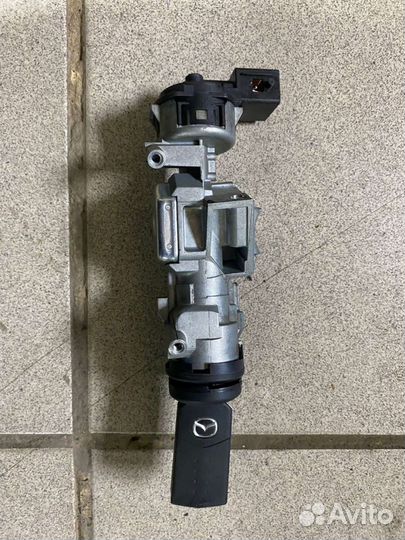 Замок зажигания mazda 3 bk