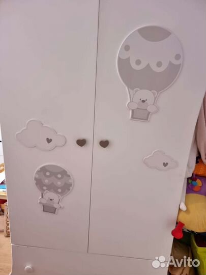 Набор детской мебели Pali (Италия)