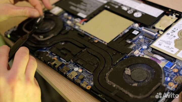 Ремонт компьютера ноутбука выезд Apple HP asus