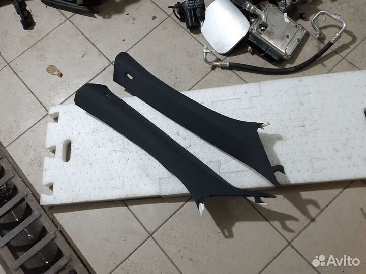 Обшивка стойки передняя левая правая Audi Q7 4m 15