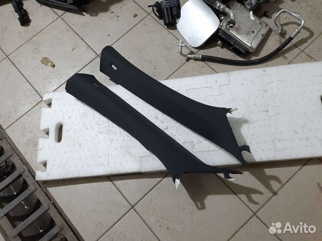 Обшивка стойки передняя левая правая Audi Q7 4m 15