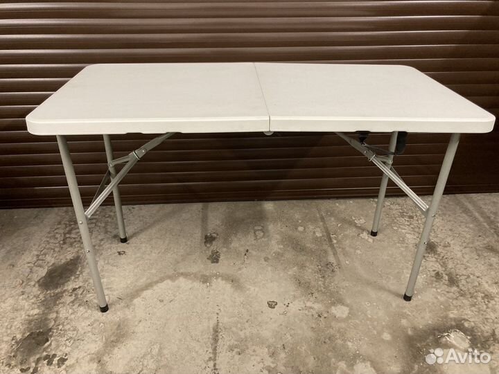Стол туристический складной усиленный