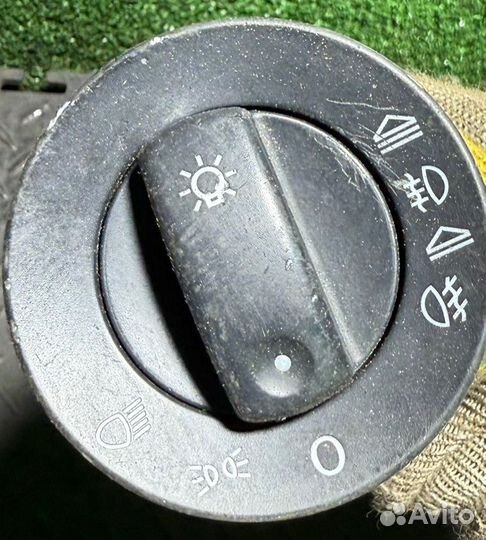 Переключатель света Audi A4 2006